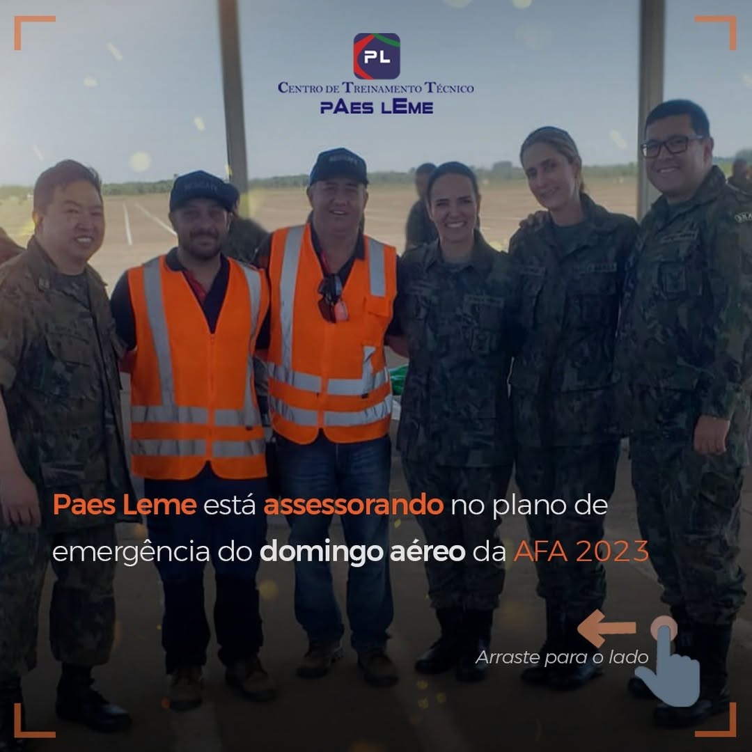 Equipe Paes Leme em assessoria no plano de emergência da AFA 2023